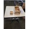 Image 1 : 54 PIECE SOLID WOOD OVERSIZE JENGA WITH CARRY BIN