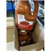 Image 2 : 4 NEW JUGS OF MEDIUM SALSA 3.7L EACH