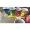Image 13 : M&M CUPS WITH BAMBI CUTOUT, OWL FIGURE AND DANCE MAT