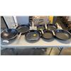 Image 1 : LOT OF STORE RETURN BLUE DIAMOND AND OTHE PANS