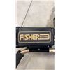 Image 2 : FISHER METAL DETECTOR WITH HEADPHONES