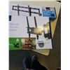 Image 2 : INSIGNIA 47"-90" TILTING TV WALL MOUNT AND 33"-46" FULL MOTION TV WALL MOUNT