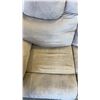 Image 3 : BROWN MICROFIBER RECLINING SOFA