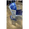 Image 1 : DALLAS COWBOYS STADIUM SEAT 79 FROM 1971-2008 GOOD CONDITION SIGNED BY WHAT LOOKS TO BE SOLOMON PAGE