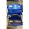 Image 2 : DALLAS COWBOYS STADIUM SEAT 79 FROM 1971-2008 GOOD CONDITION SIGNED BY WHAT LOOKS TO BE SOLOMON PAGE