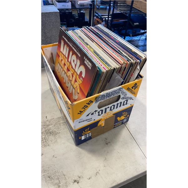 BOX OF RECORDS