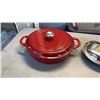 Image 2 : TRAMONTINA DUTCH OVEN WITH 2 HEX CLAD PANS WITH LIDS