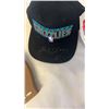 Image 3 : NEW (WITH TAGS) CAP - AUTOGRAPHED BY #33 ANTONIO DANIELS VANCOUVER GRIZZLIES PLUS GRIZZLIE "MITT" 19