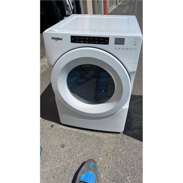 WHIRLPOOL DRYER WORKING