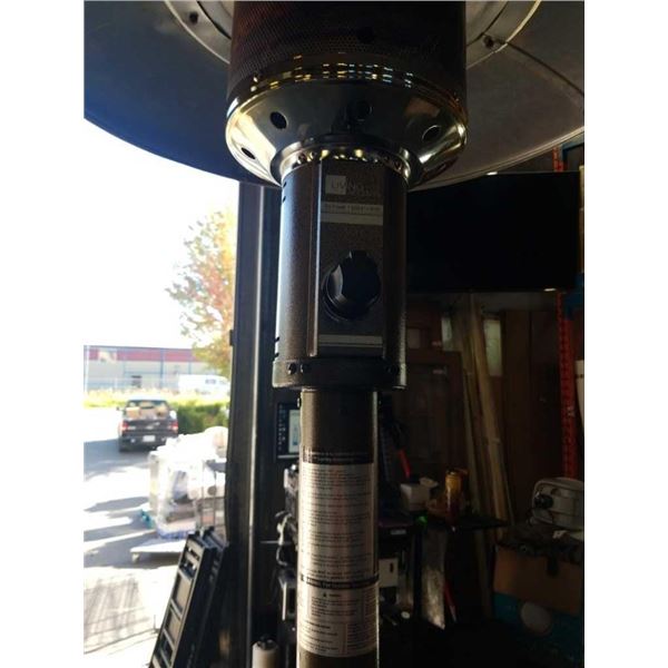 8FT PROPANE PATIO HEATER - WORKING