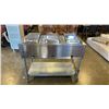 Image 1 : COMMERCIAL STAINLESS 3 SECTION FOOD WARMER