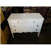 Image 1 : SHABBY CHIC COTTAGE 4 DRAWER CHEST