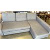 Image 1 : GREY SECTIONAL COUCH