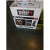 Image 2 : AS NEW WEBER TRAVELLER PORTABLE GRILL - RETAIL $499