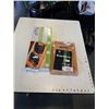 Image 1 : NEW BAMBOO KNIFE TRAY AND 3PC BAMBOO CUTTING BOARDS