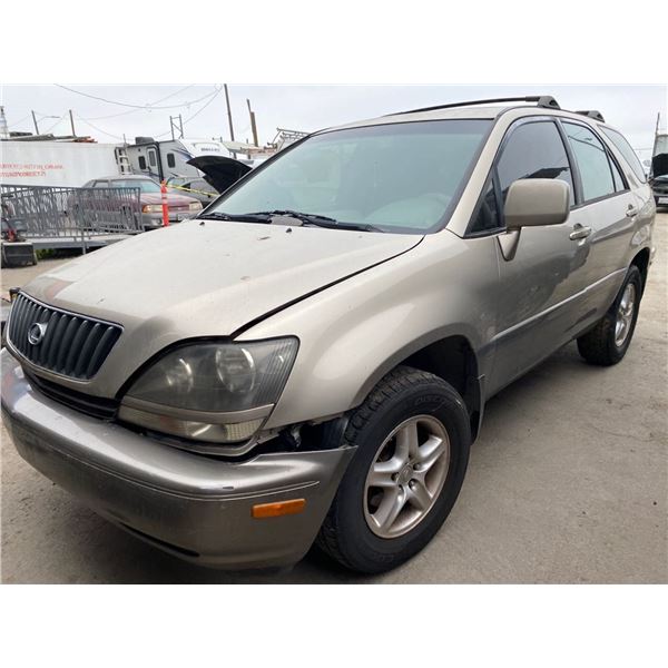 2000 LEXUS RX 300