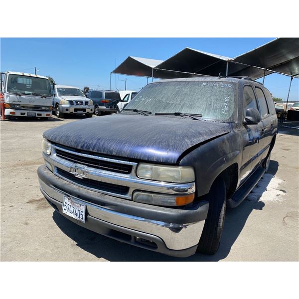 2006 CHEVROLET TAHOE