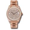 Image 1 : Rolex Day Date RG 40MM with Diamond Bezel Model # 228345RBR
