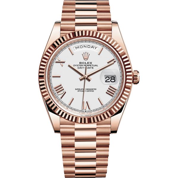 Rolex Day Date 40MM RG Model # 228235