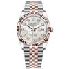 Image 1 : Rolex 36MM Datejust SS/RG Model # 126231