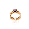 Image 1 : 2.31ct Pink Sapphire 18K YG 7.18gm Ring