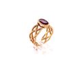 Image 2 : 2.31ct Pink Sapphire 18K YG 7.18gm Ring