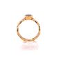 Image 3 : 2.31ct Pink Sapphire 18K YG 7.18gm Ring