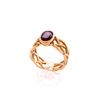 Image 4 : 2.31ct Pink Sapphire 18K YG 7.18gm Ring