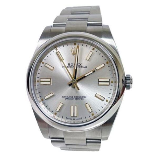 Rolex Oyster Perpetual NO Date 41MM Model # 124300