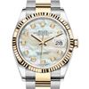 Image 1 : Rolex Datejust SS/YG Model # 278273