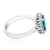 Image 2 : 2ct Emerald 14K White Gold Ring