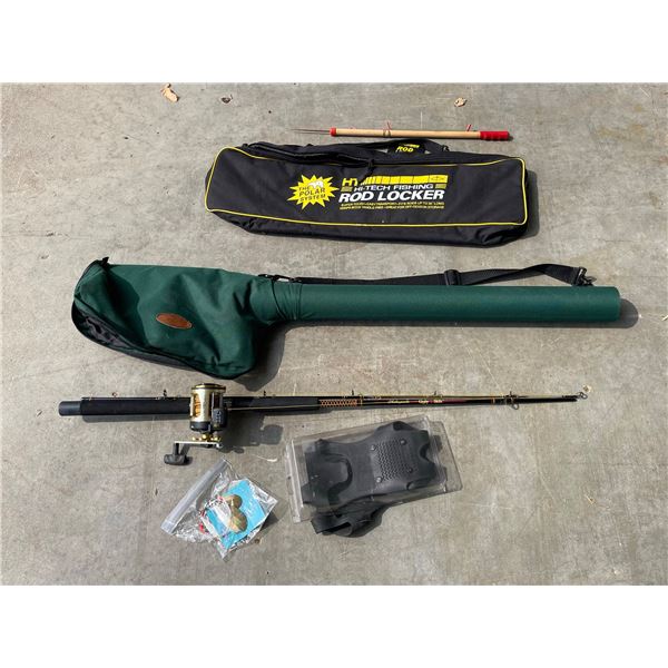 CABELA'S DEPTHMASTER GOLD BAITMASTER ON 6'6