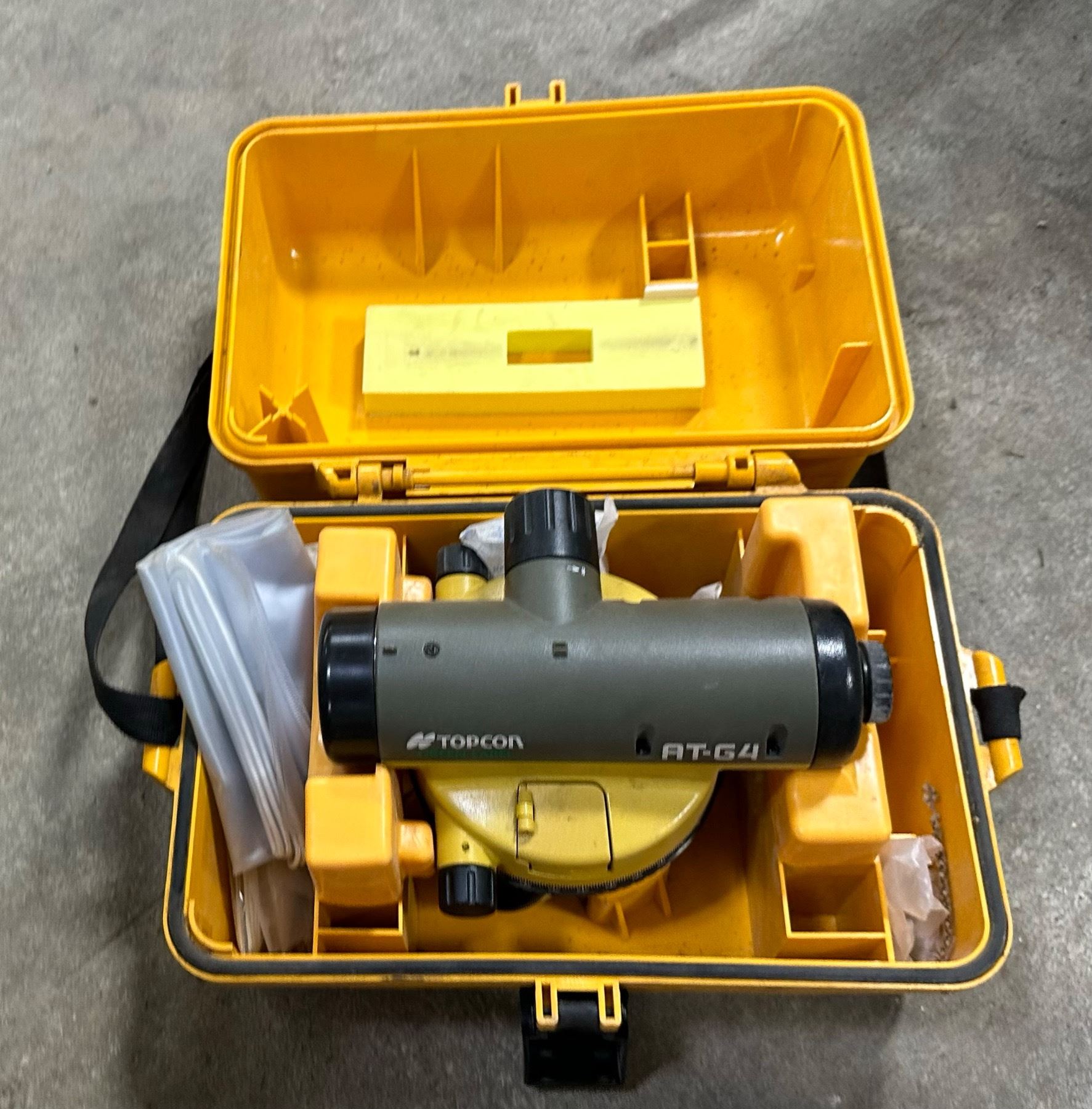 TOPCON GREEN LABEL AT-G4 AUTO LEVEL