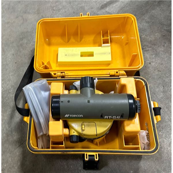 TOPCON GREEN LABEL AT-G4 AUTO LEVEL