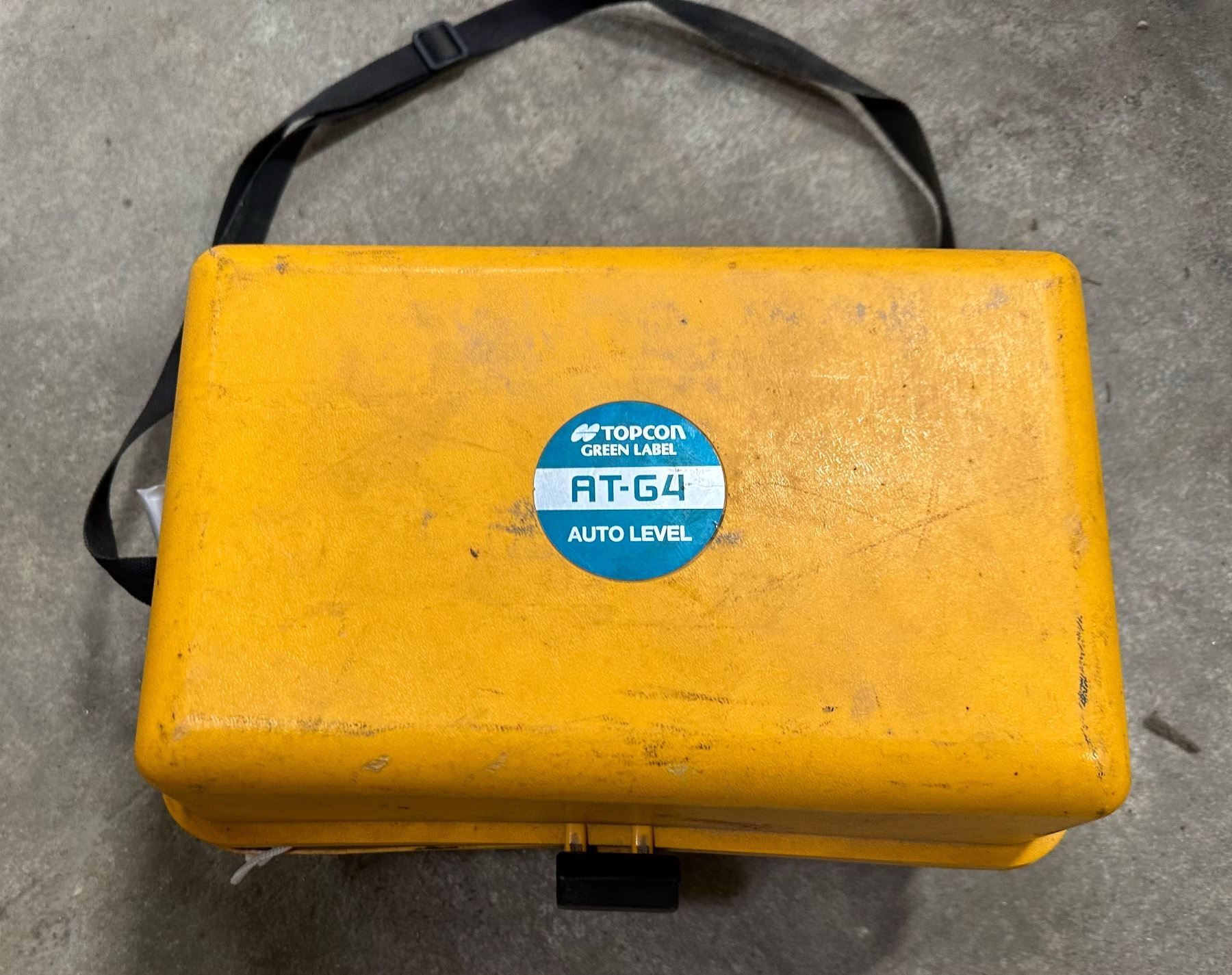 TOPCON GREEN LABEL AT-G4 AUTO LEVEL