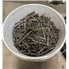 Image 1 : BUCKET OF DRILL BITS