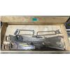 Image 1 : HAND SAWS ***EDITED – CONTENTS ONLY – DRAWER NOT INCLUDED***