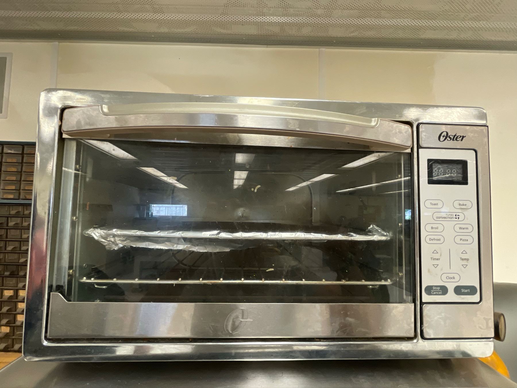 OSTER TOASTER OVEN Oster toaster oven