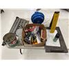 Image 1 : MISCELLANEOUS NUTS AND BOLTS, FAN, MISCELLANEOUS TOOLS, ZIP TIES