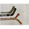 Image 3 : FOUR HOCKEY STICKS