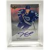 Image 1 : 2013-14 UPPER DECK PREMIERS TRILO3Y NO.146 JORDAN SCHROEDER ROOKIE AUTO