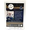 Image 2 : 2015 UPPER DECK ULTIMATE ROOKIES NO.45 BO HORVAT ROOKIE 291/299