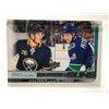 Image 1 : 2018-19 UPPER DECK SERIES 1 CHECKLIST NO.250 DAHLIN AND PETTERSSON YOUNG GUNS