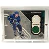 Image 1 : 2011-12 UPPER DECK BLACK DIAMOND NO.VAN-AE ALEXANDER EDLER PATCH