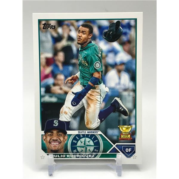 2023 TOPPS NO.330 JULIO RODRIGUEZ ALL STAR ROOKIE