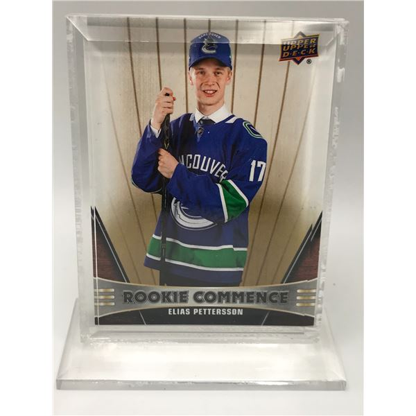 2018-19 UPPER DECK SERIES 1 NO.RG-EP ELIAS PATTERSSON ROOKIE COMMERCE