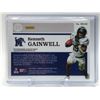 Image 2 : 2021 PANINI ELITE CHRONICLES ENCASED DRAFT PICKS NO.ERS-KG KENNETH GAINWELL ROOKIE PATCH