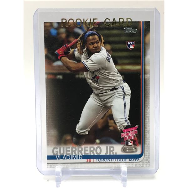 2019 TOPPS UPDATE SERIES NO.US272 VLADIMIR GUERREO JR. HOME RUN DERBY ROOKIE CARD