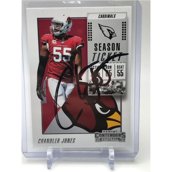 2018 PANINI CONTENDERS NO.96 CHANDLER JONES AUTO