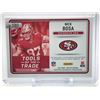 Image 2 : 2021 PANINI ABSOLUTE NO.TTS17 NICK BOSA TOOLS OF THE TRADE PATCH 63/99